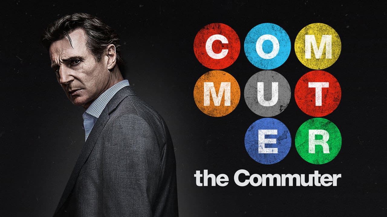 The Commuter — backdrops with title 7