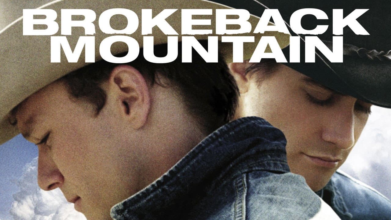 Brokeback Mountain — backdrops with title 5