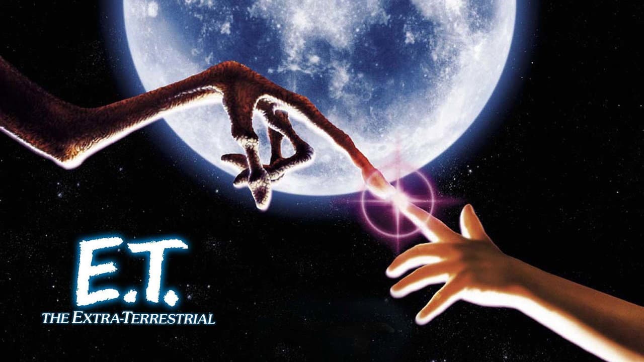 E.T. the Extra-Terrestrial — backdrops with title 6