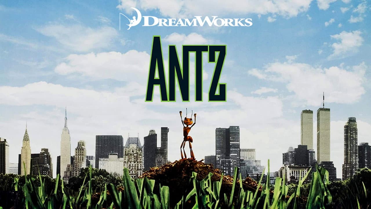 Antz — backdrops with title 2
