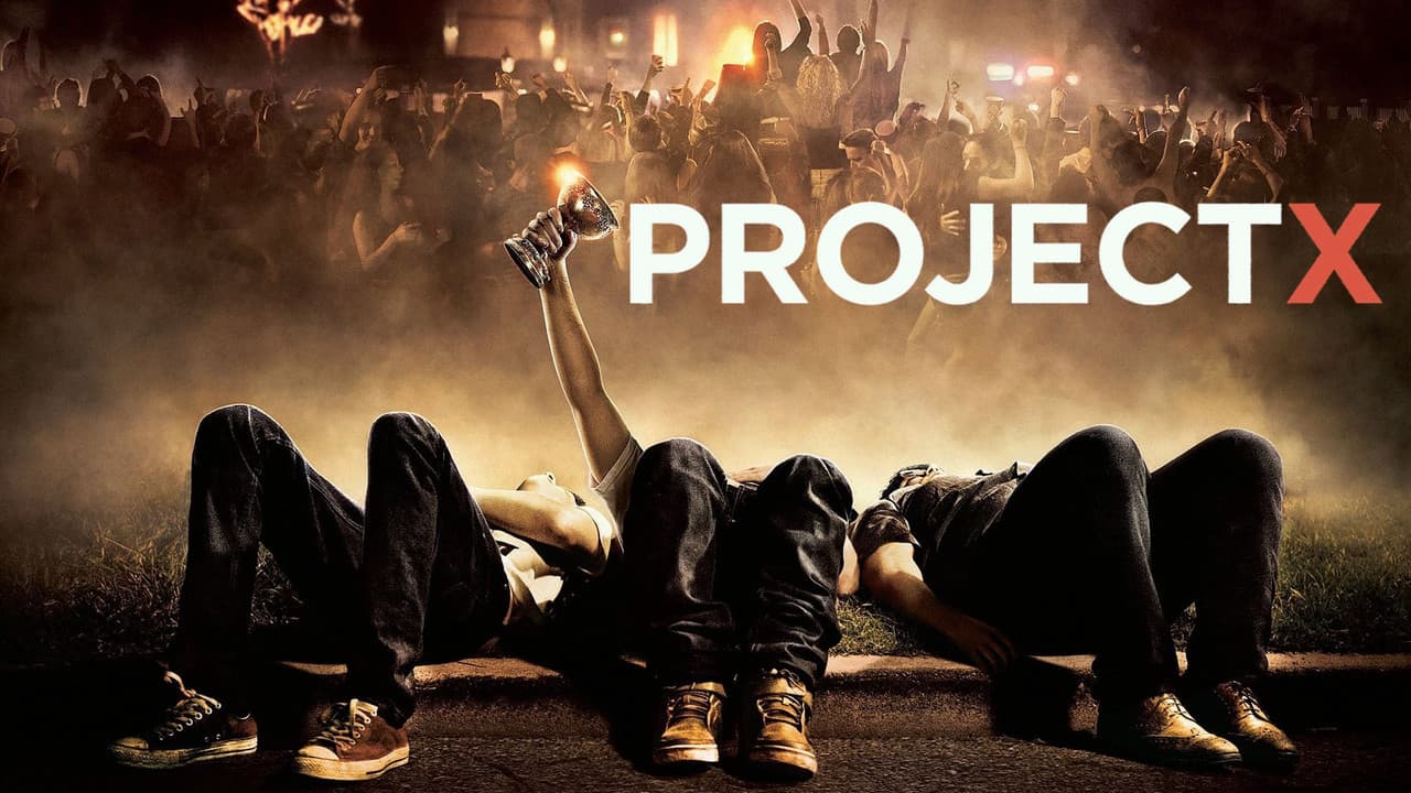 Project X — backdrops with title 2