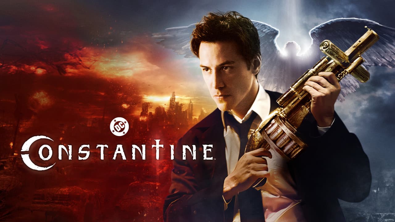 Constantine — backdrops with title 2