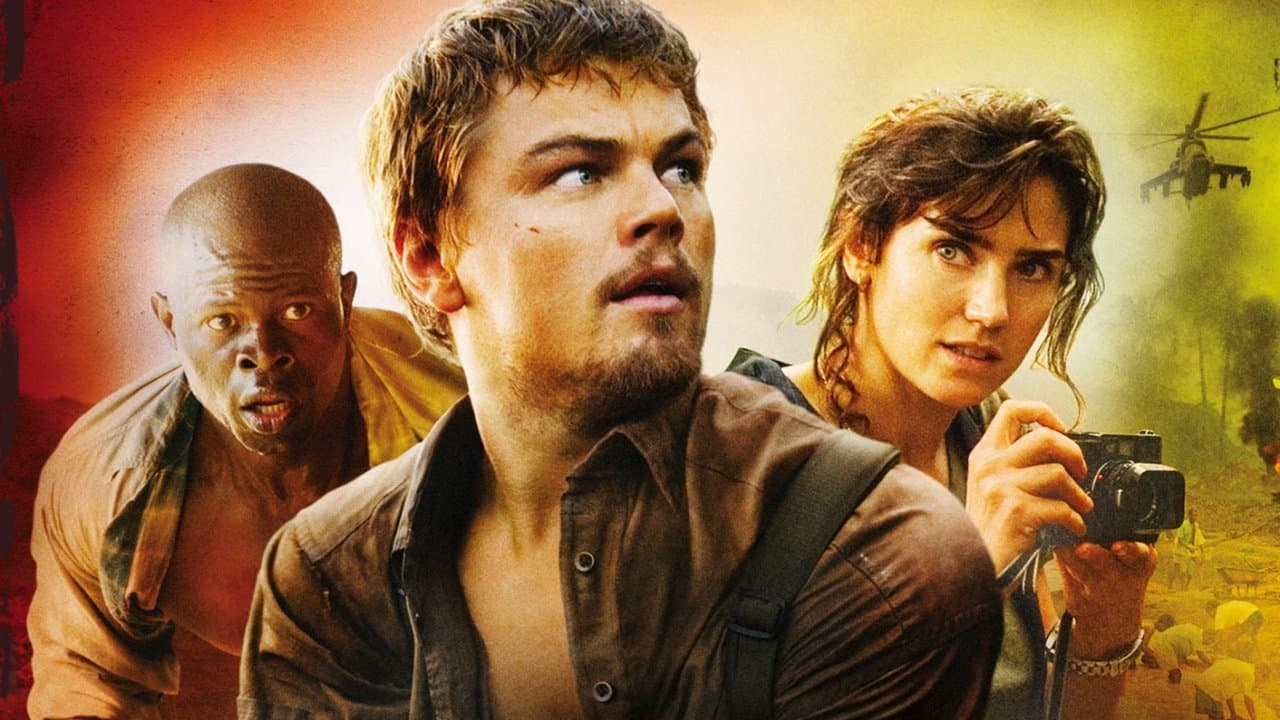 Blood Diamond — backdrops 5