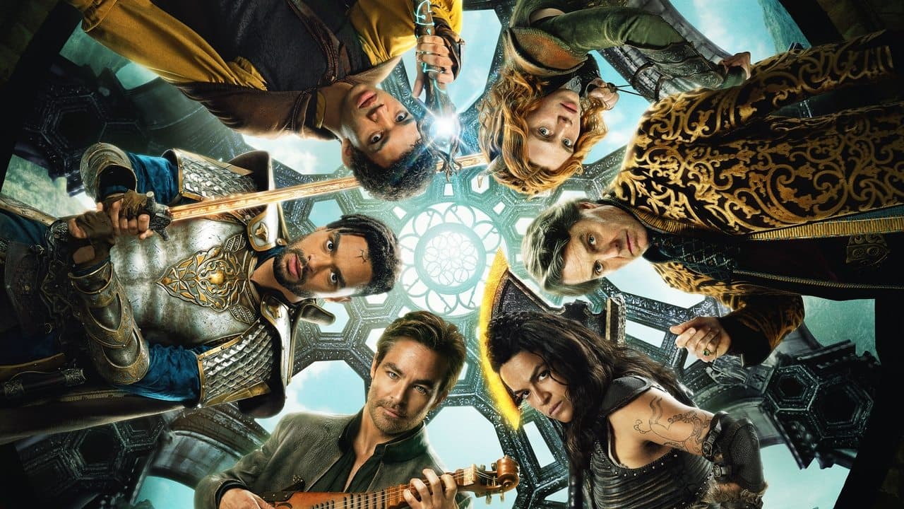 Dungeons & Dragons: Honor Among Thieves — backdrops 2