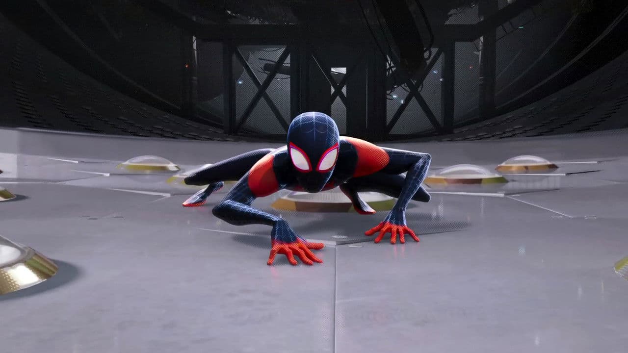 Spider-Man: Into the Spider-Verse — backdrops 8