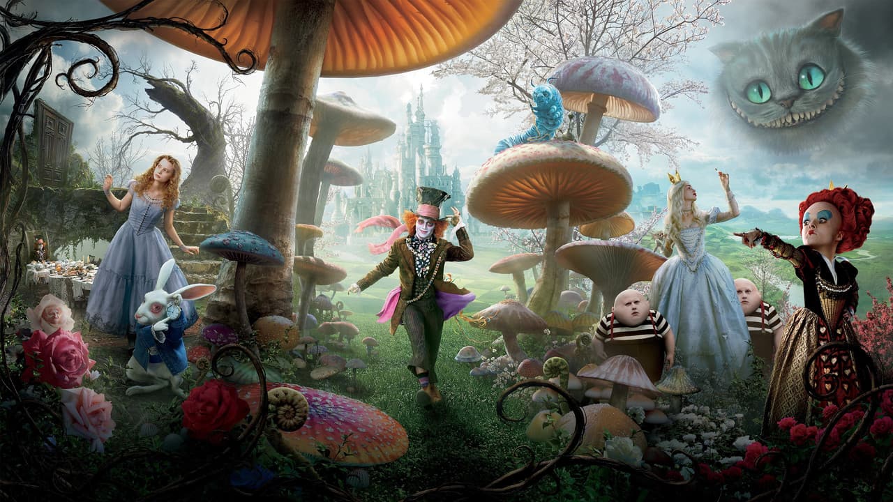 Alice in Wonderland — backdrops 1