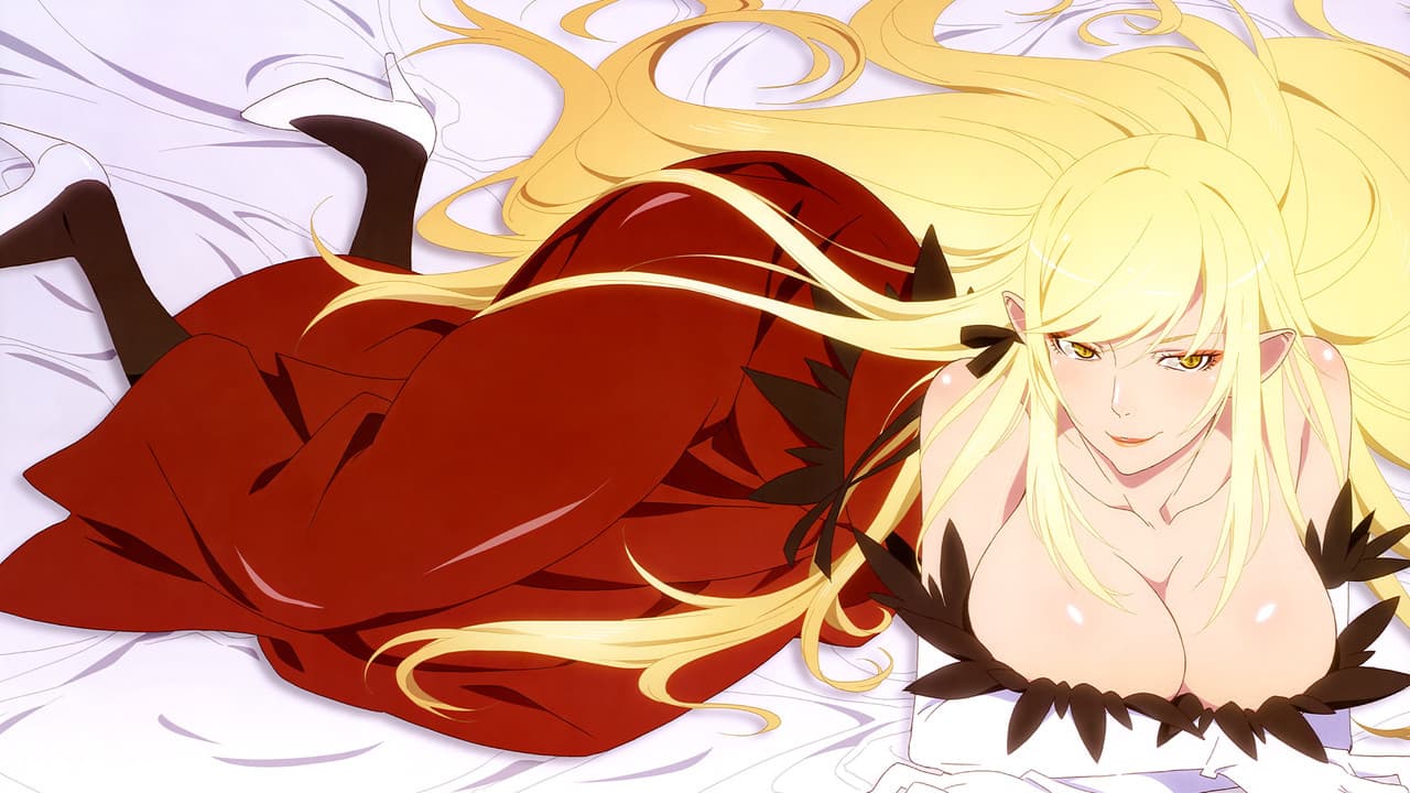 Kizumonogatari Part 3: Reiketsu — backdrops 6