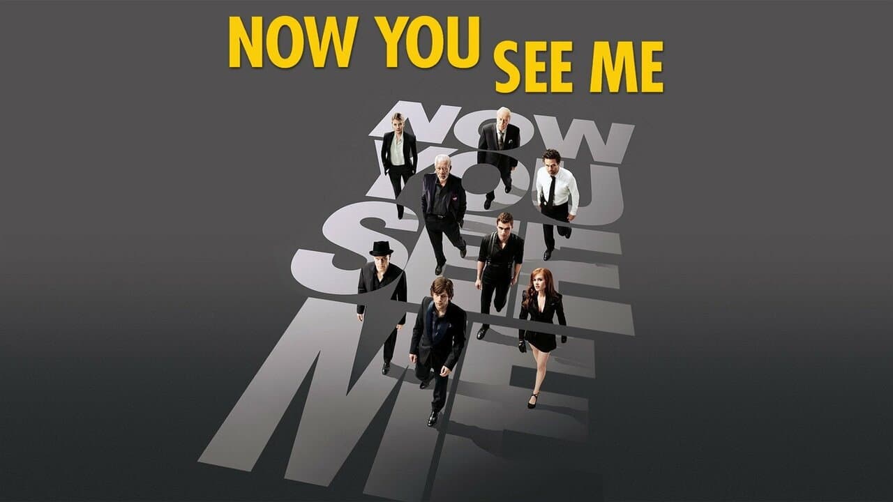 Now You See Me — backdrops with title 6