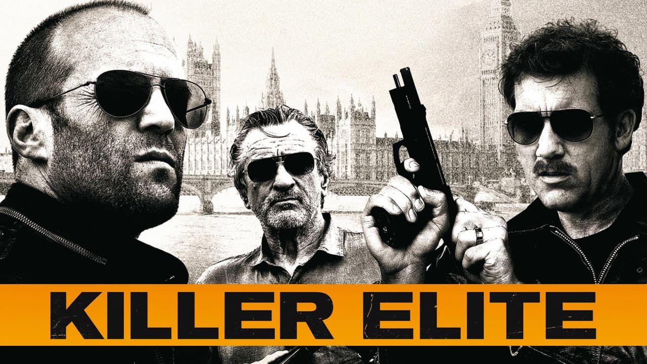 Killer Elite — backdrops with title 7
