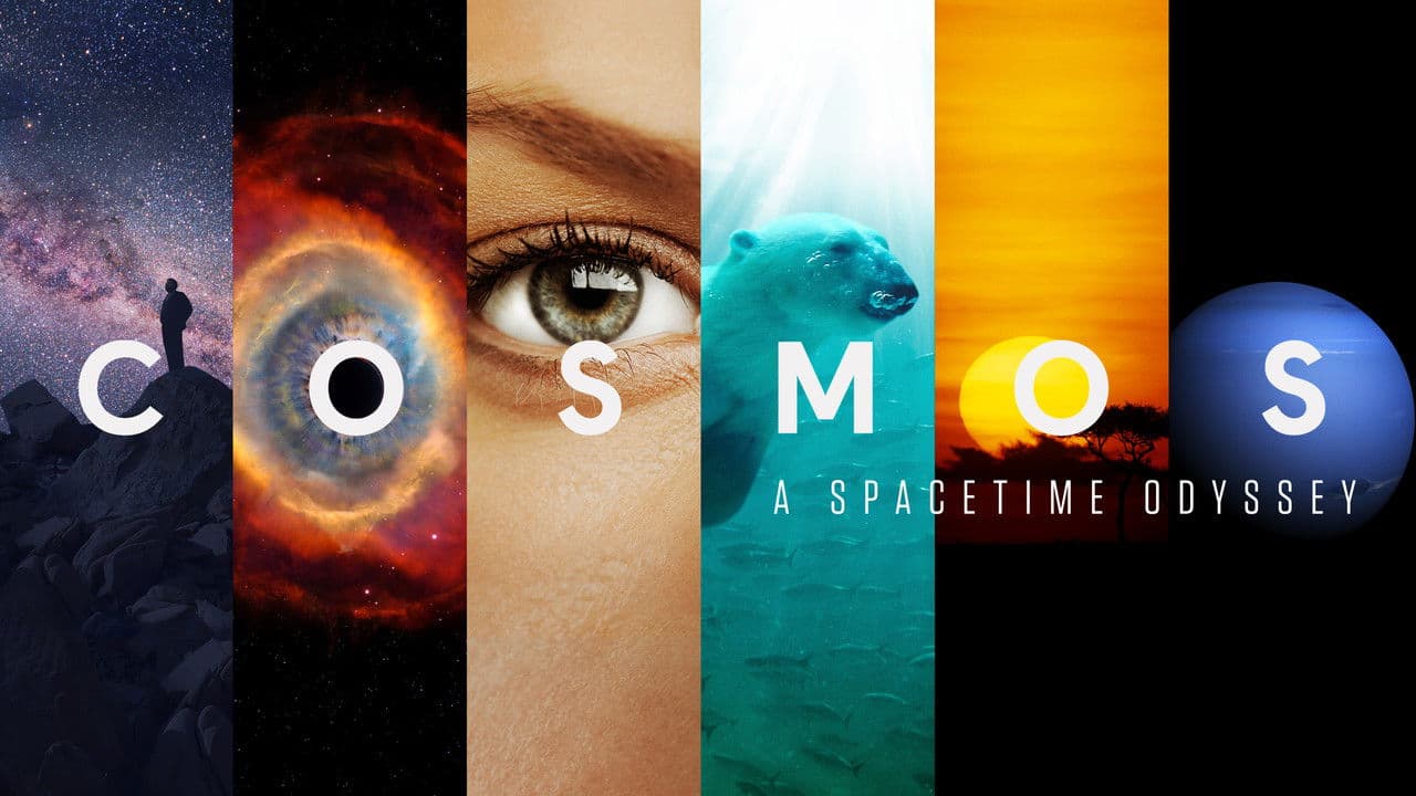 Cosmos — backdrops with title 1