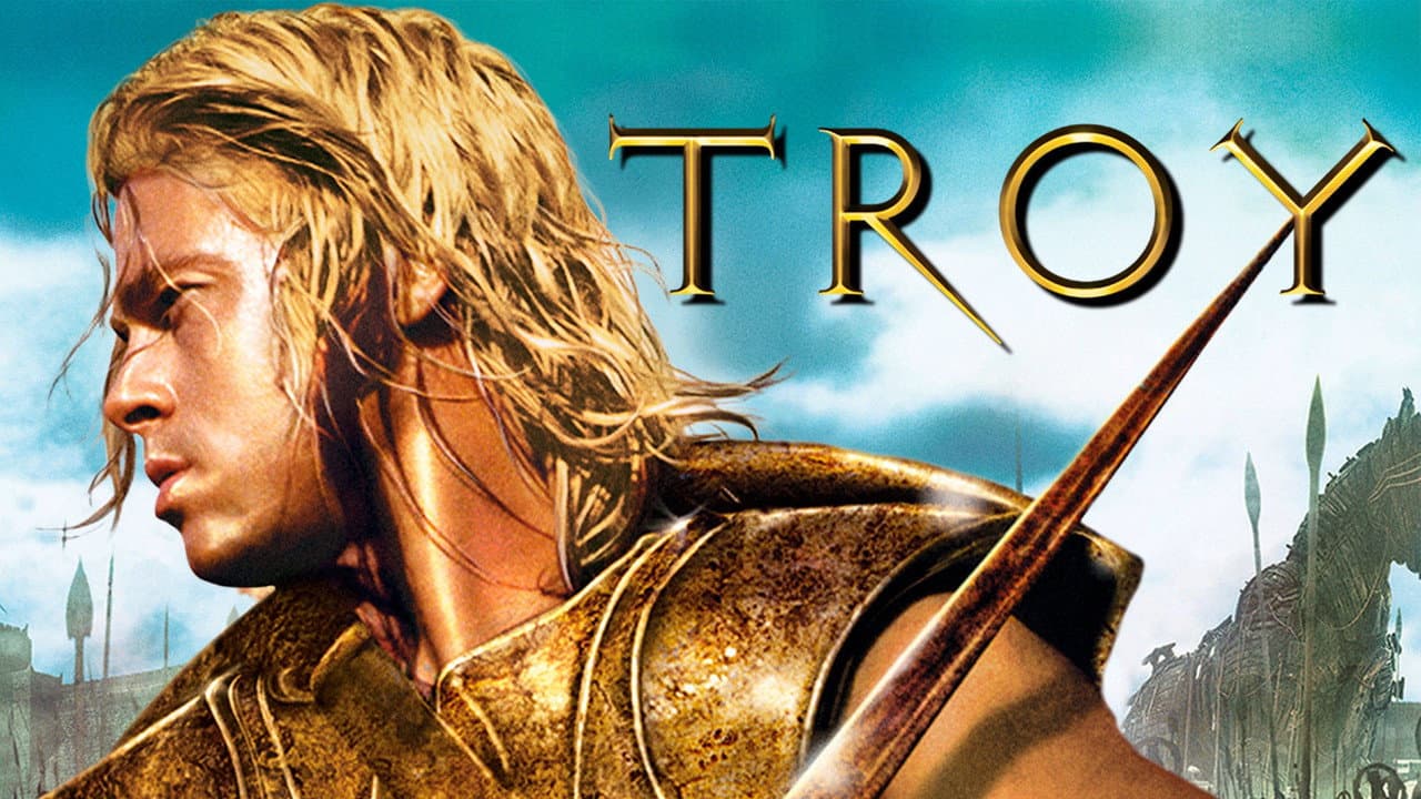 Troy — backdrops with title 3
