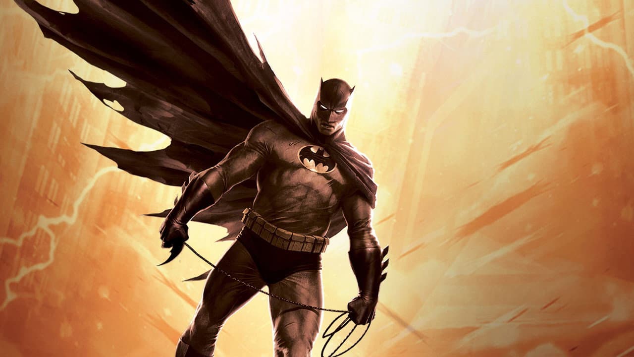 Batman: The Dark Knight Returns, Part 2 — backdrops 6
