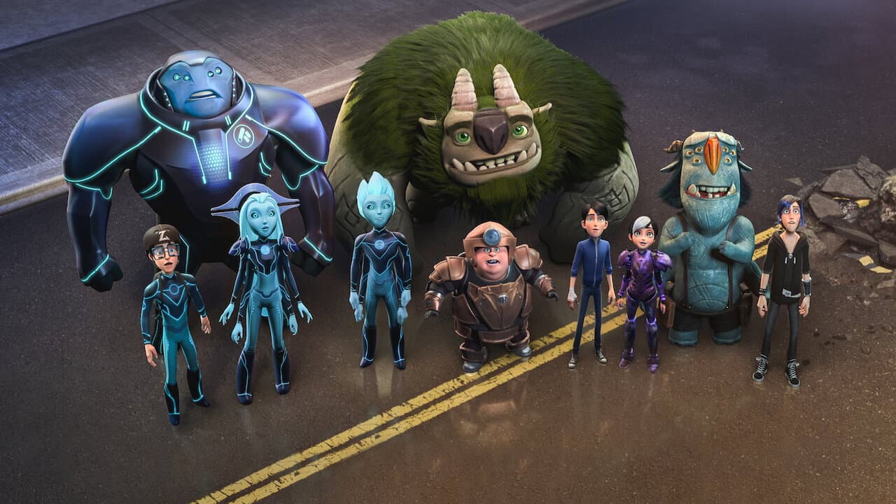 Trollhunters: Rise of the Titans — backdrops 5