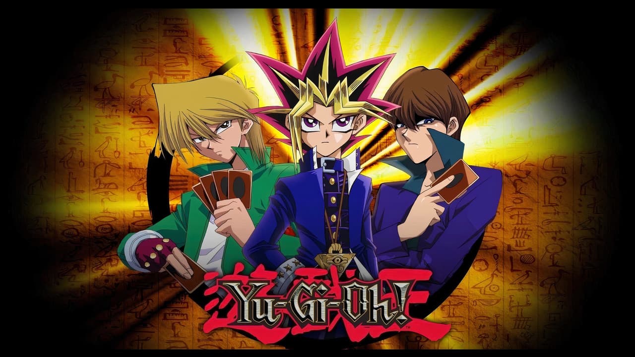 Yu-Gi-Oh! Duel Monsters — backdrops with title 1