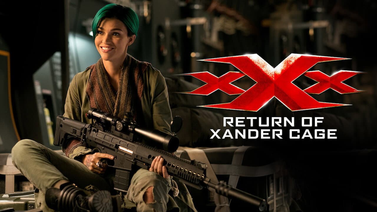 xXx: Return of Xander Cage — backdrops with title 5