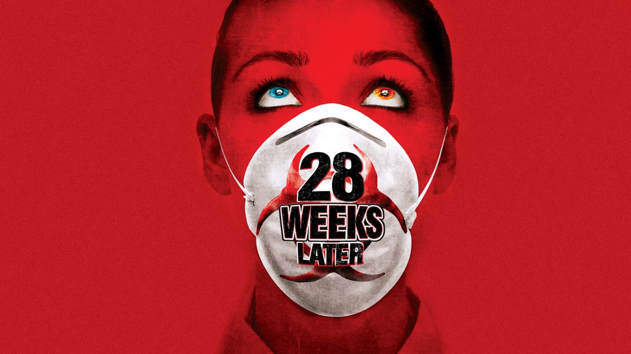 28 Weeks Later — backdrops with title 1