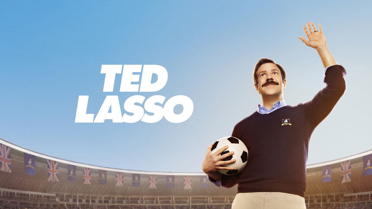 Ted Lasso — backdrops with title 7
