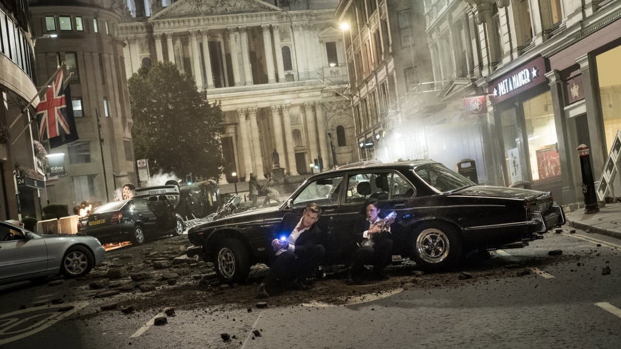 Men in Black: International — backdrops 7