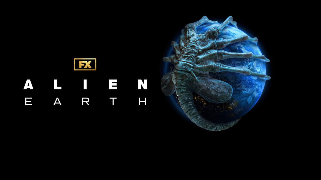 Alien: Earth — backdrops with title 8