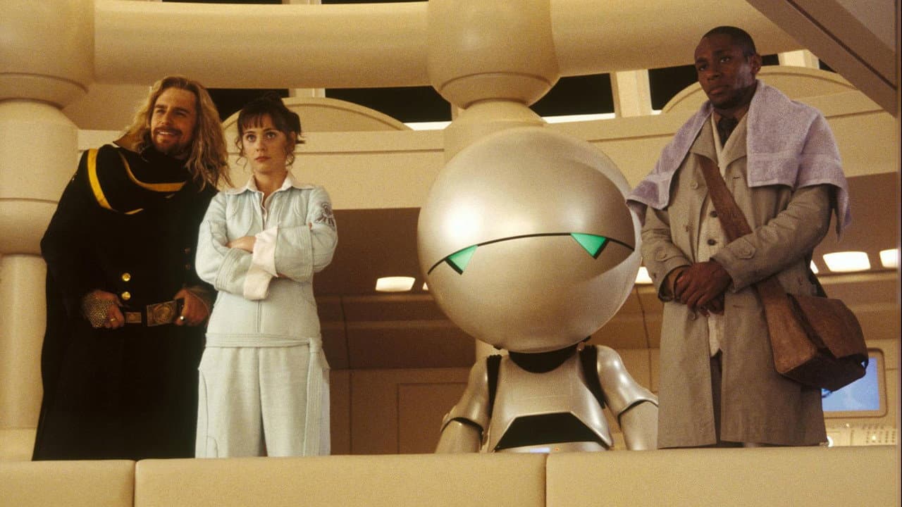 The Hitchhiker's Guide to the Galaxy — backdrops 5