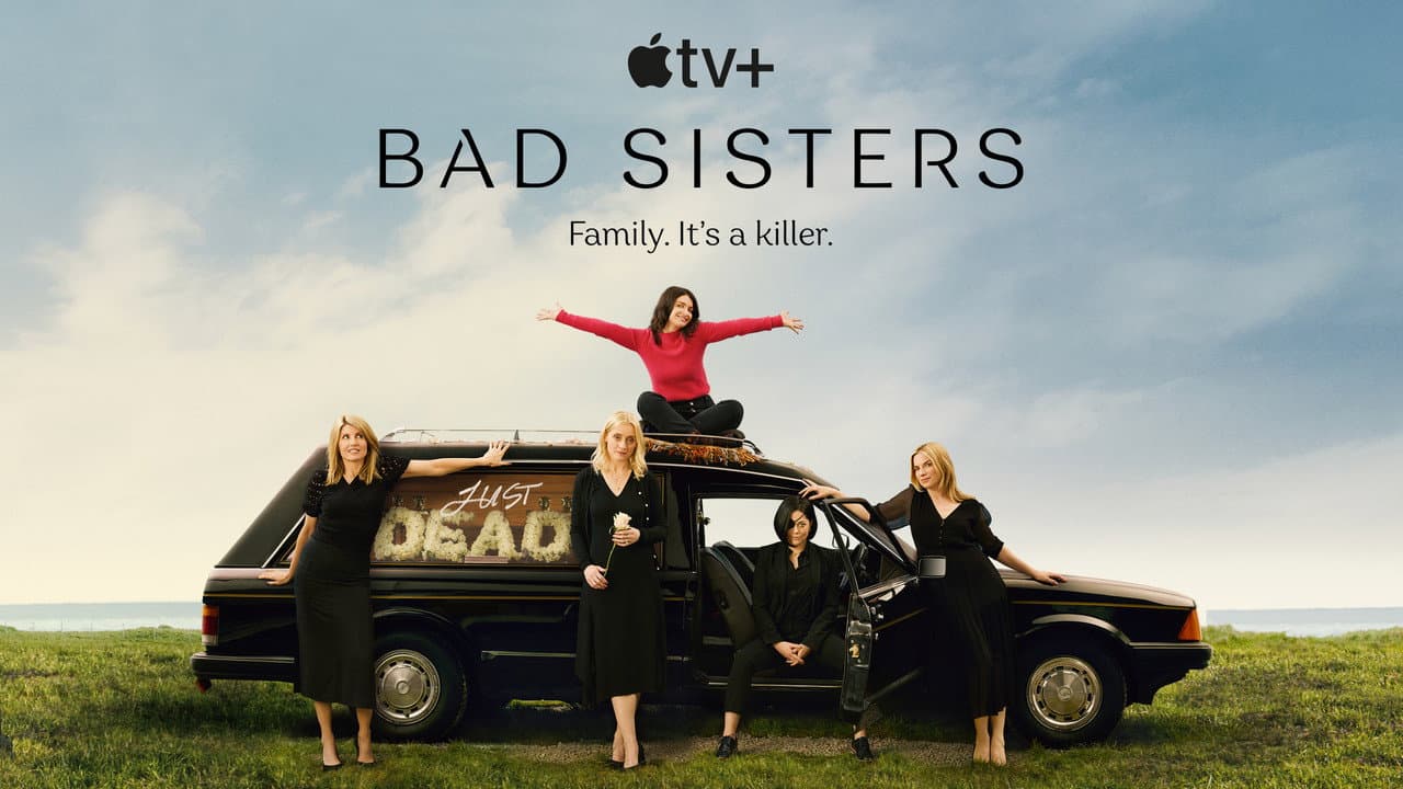 Bad Sisters — backdrops with title 5