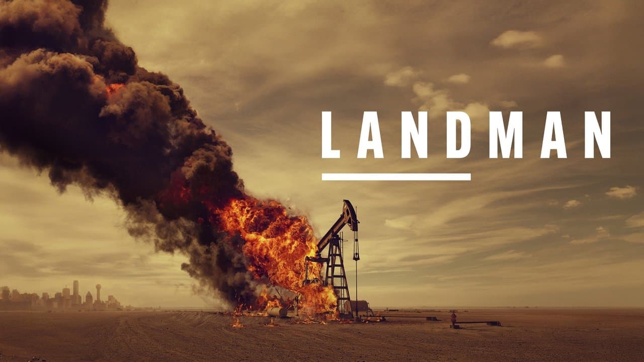 Landman — backdrops with title 2
