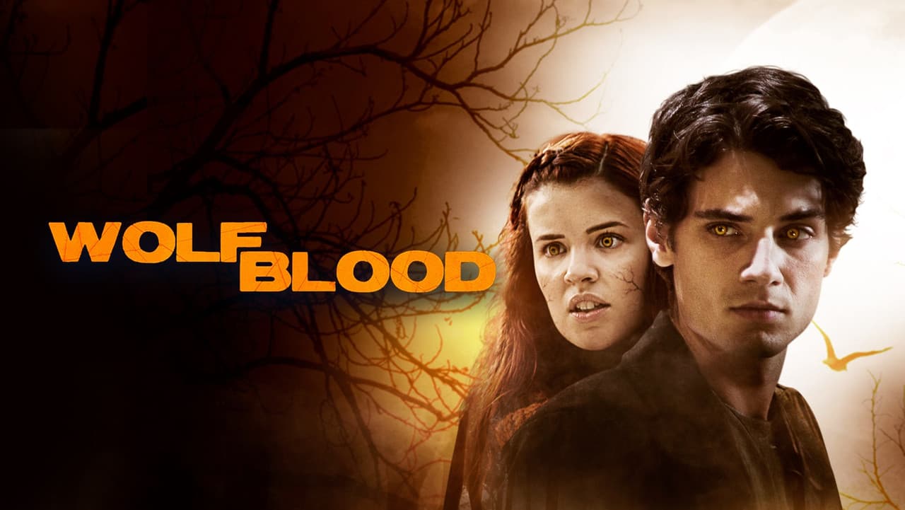 Wolfblood — backdrops with title 1