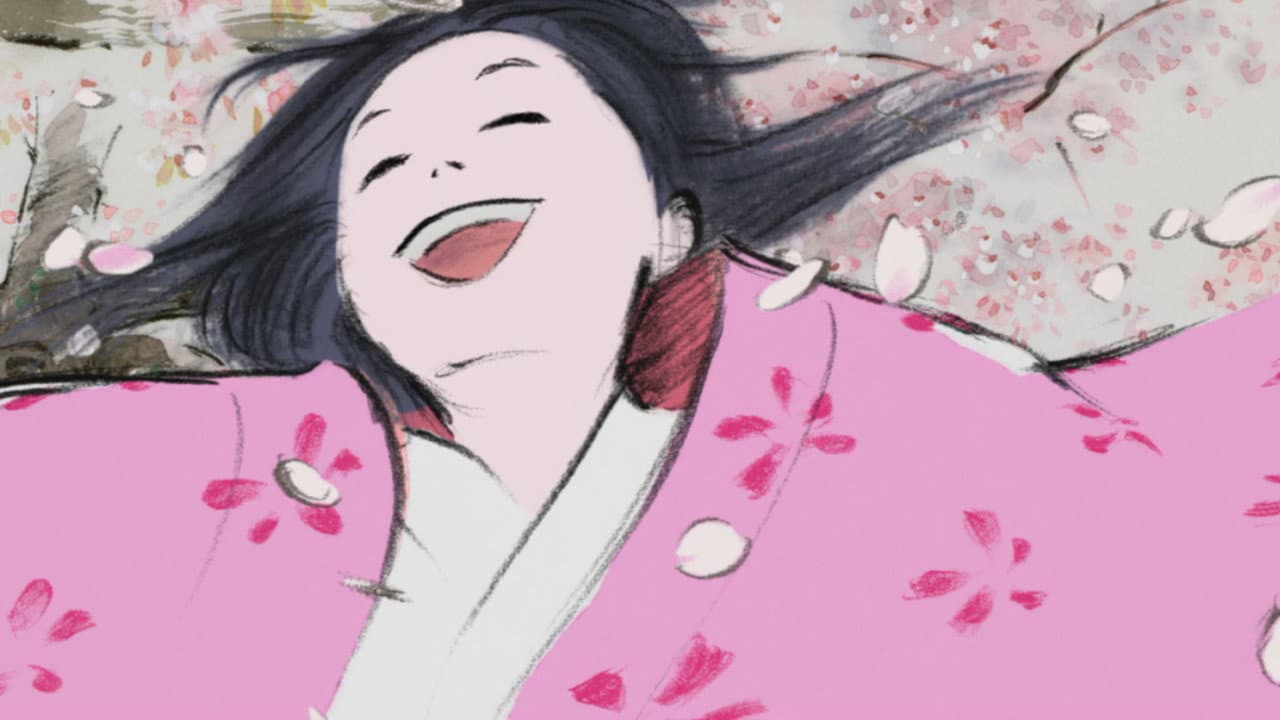 The Tale of The Princess Kaguya — backdrops 8