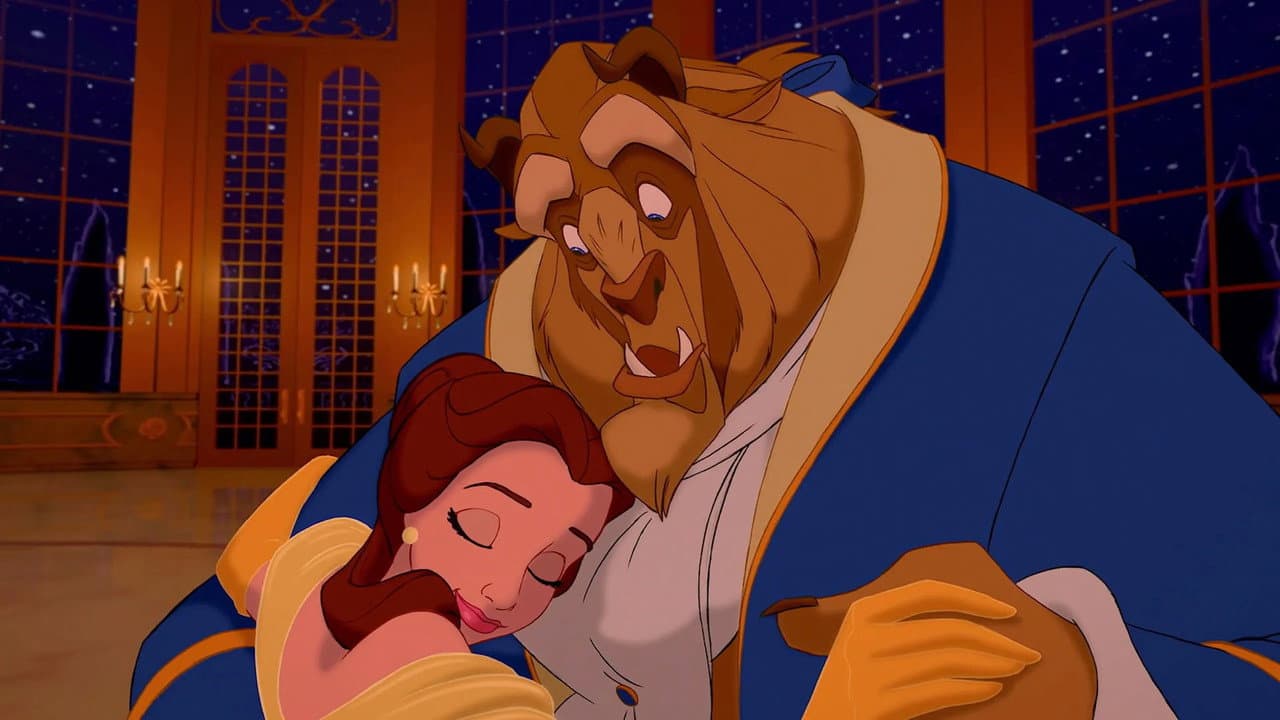 Beauty and the Beast — backdrops 8