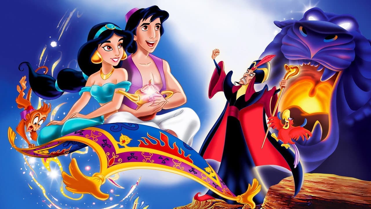 Aladdin — backdrops 4