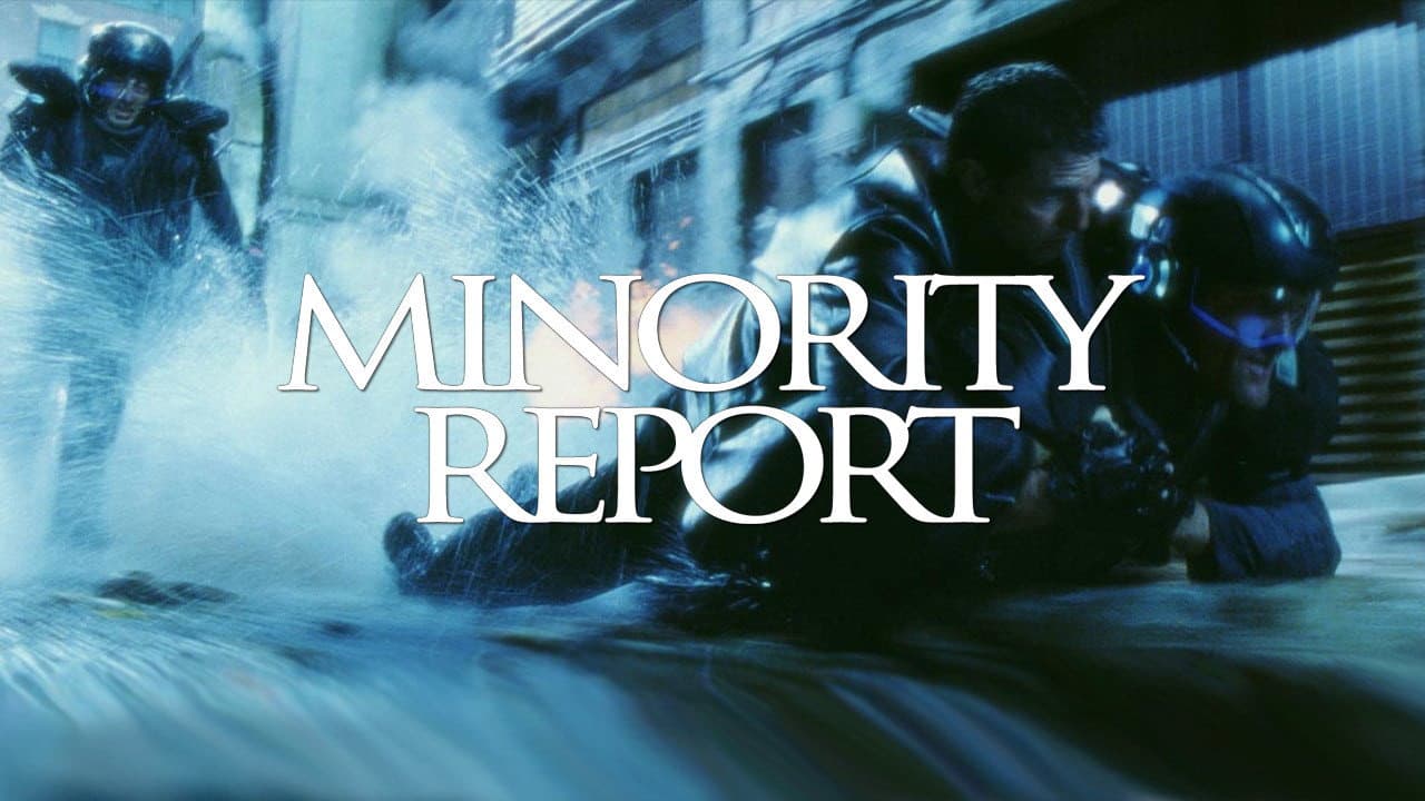 Minority Report — backdrops with title 4