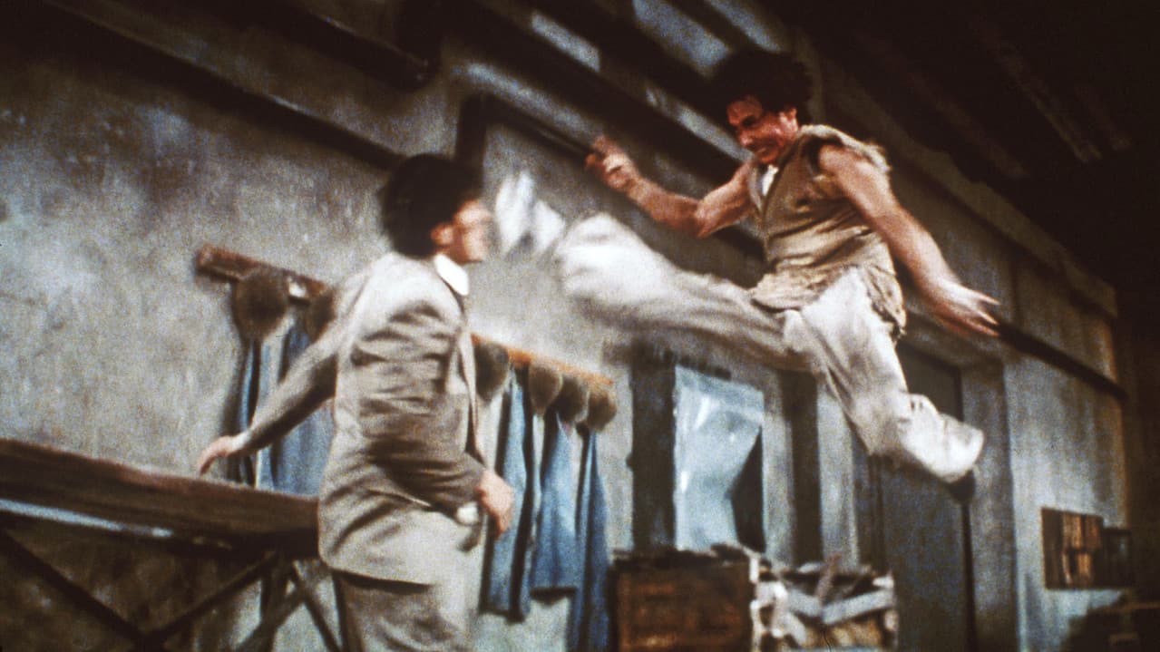 The Legend of Drunken Master — backdrops 3