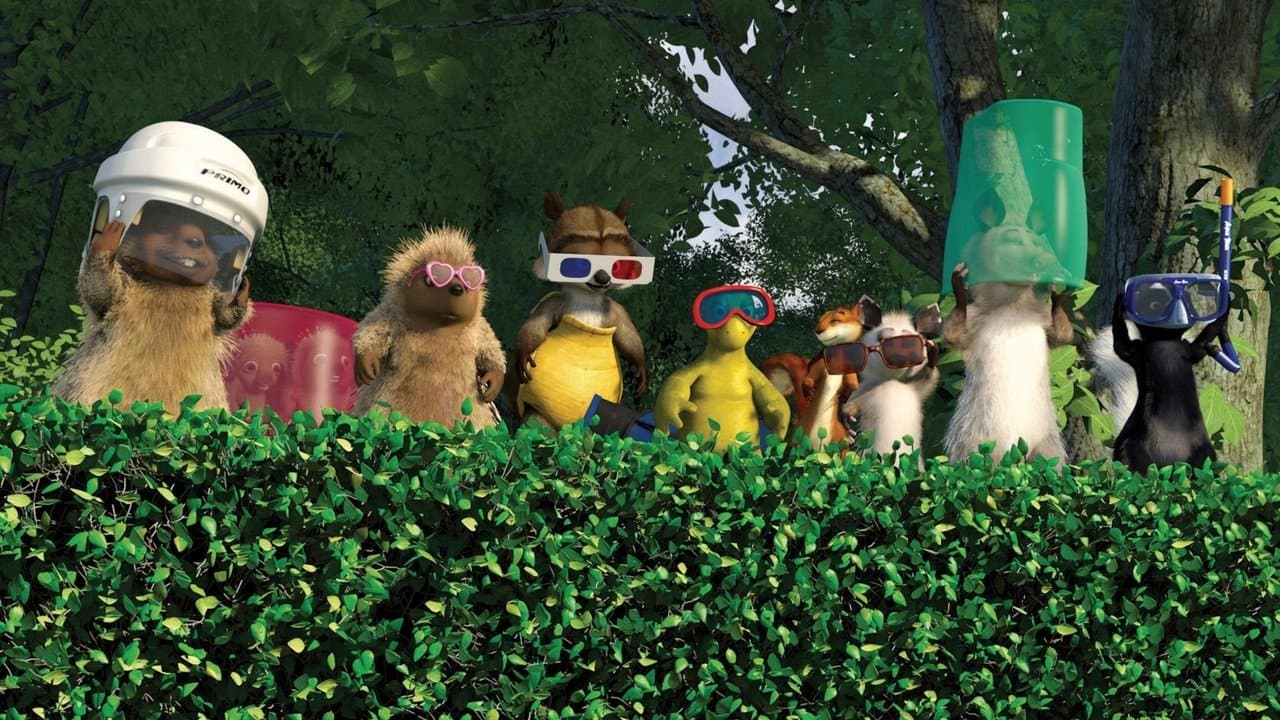 Over the Hedge — backdrops 2