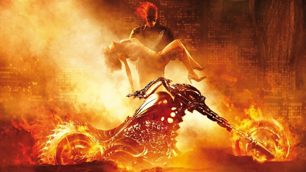 Ghost Rider — backdrops 4