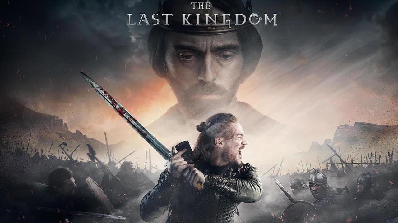 The Last Kingdom — backdrops with title 1