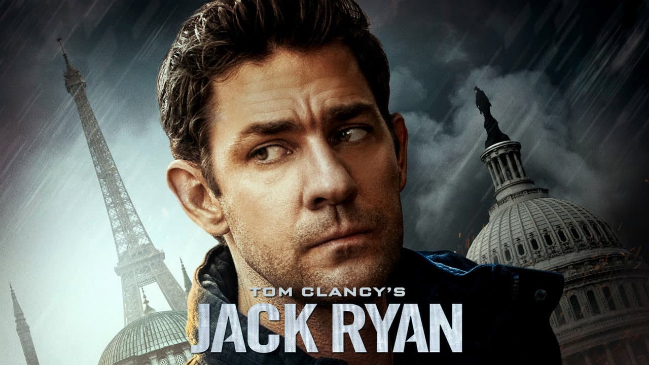 Tom Clancy's Jack Ryan — backdrops with title 6