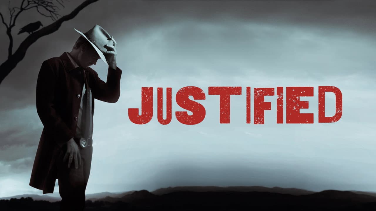 Justified — backdrops with title 3