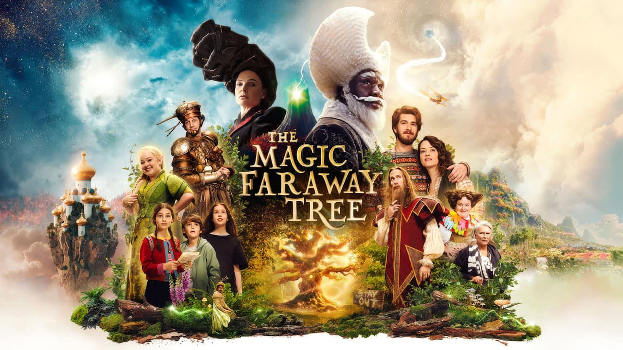 The Magic Faraway Tree — backdrops with title 1