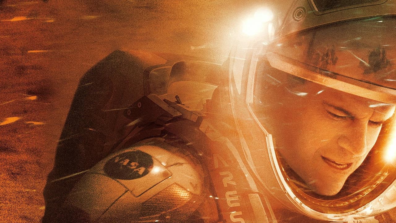 The Martian — backdrops 5