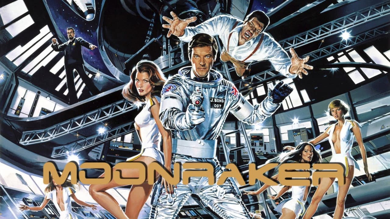 Moonraker — backdrops with title 3
