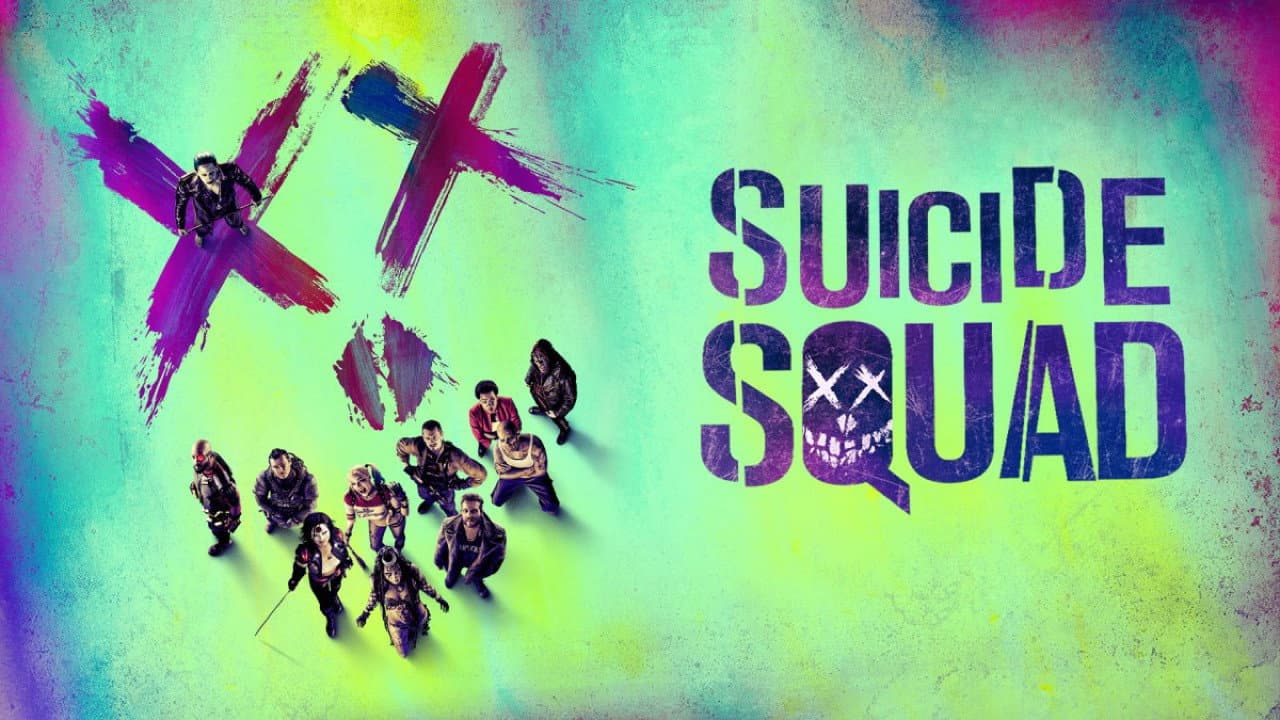 Suicide Squad — backdrops with title 2