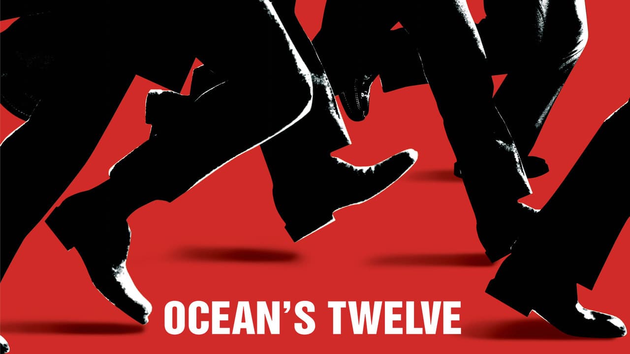 Ocean's Twelve — backdrops with title 4