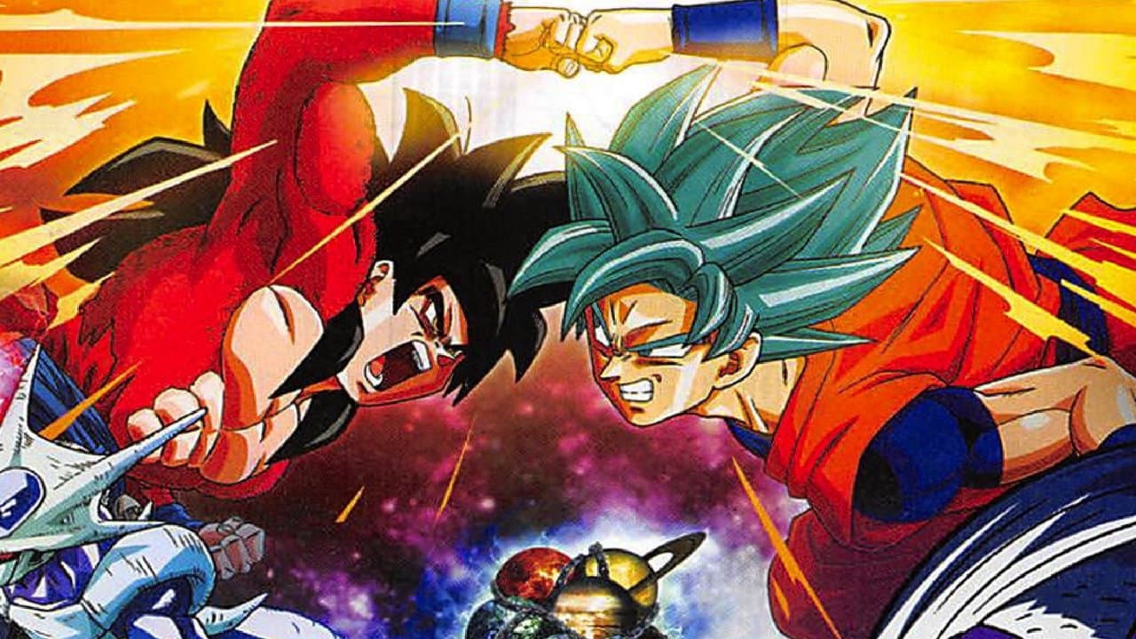 Super Dragon Ball Heroes — backdrops 3