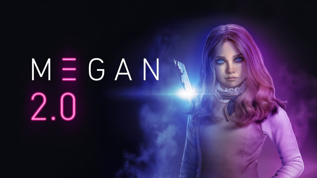M3GAN 2.0 — backdrops with title 1
