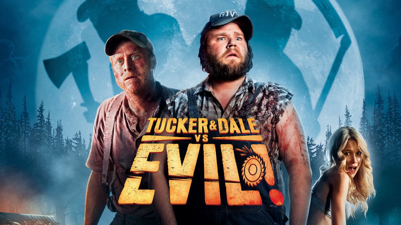 Tucker and Dale vs. Evil — backdrops with title 7