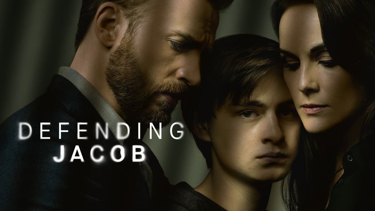 Defending Jacob — backdrops with title 4