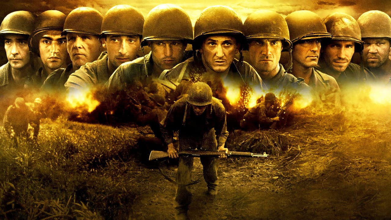 The Thin Red Line — backdrops 3