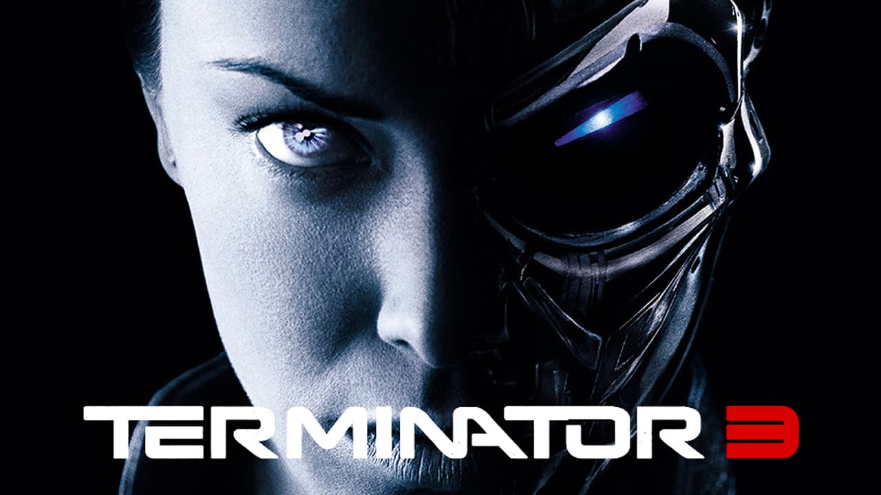 Terminator 3: Rise of the Machines — backdrops with title 7