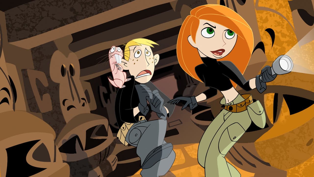 Kim Possible — backdrops 1