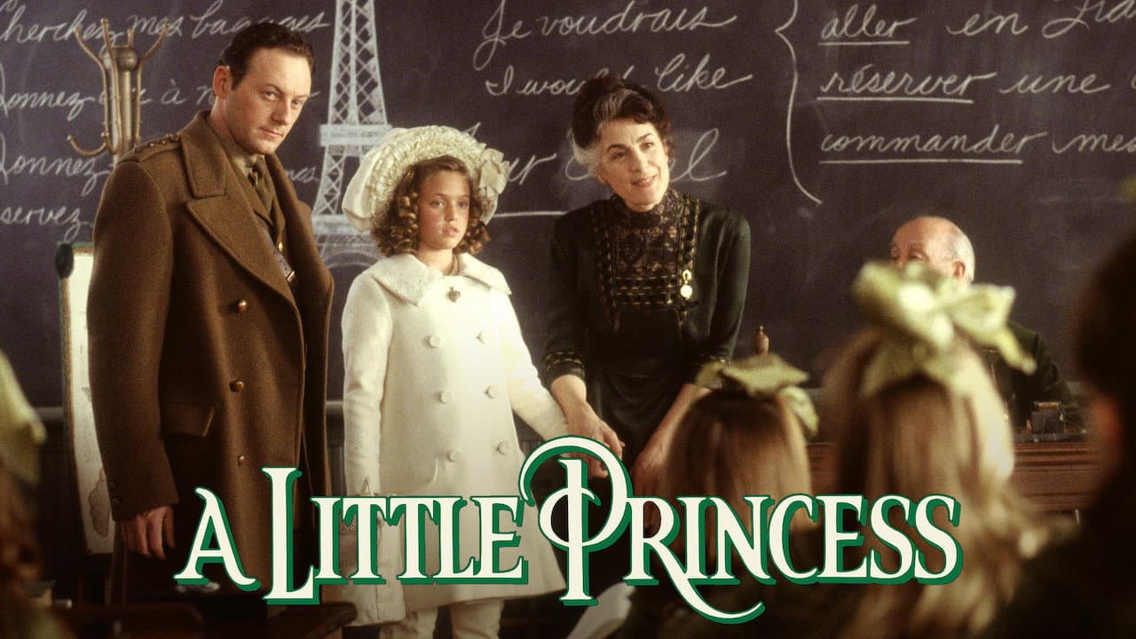 A Little Princess — backdrops with title 6